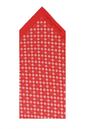 Silk pocket square with a logo, zdjęcie 2 Silk pocket square with a logo od Salvatore Ferragamo